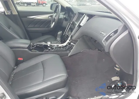 2020 Infiniti Q50 Luxe из США, поврежденный, VIN JN1EV7AP0LM200548